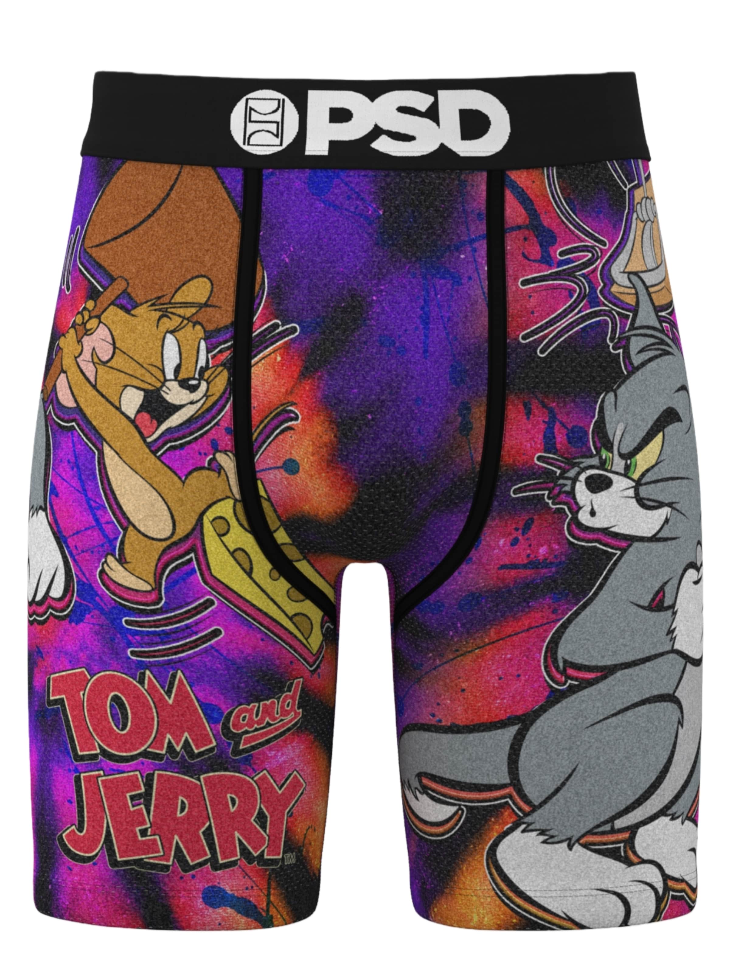 PSD Boxers 'Tom and Jerry - Hammer' en mélange de couleurs, Vue avec produit