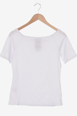 modström T-Shirt L in Weiß