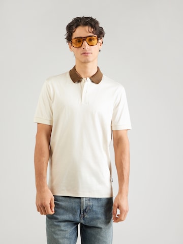 BOSS Black Shirt 'H-Phillipson 117' in White: front