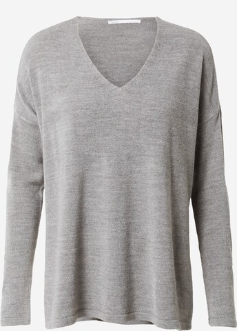 ONLY Sweater 'AMALIA' in Grey: front