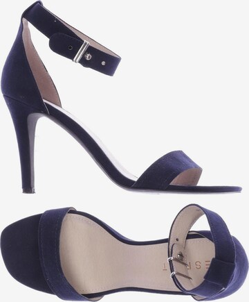 ESPRIT Sandals & High-Heeled Sandals in 39 in Blue: front