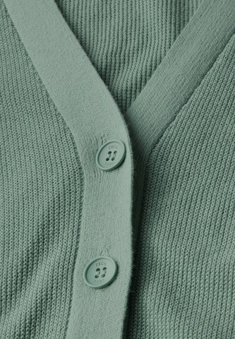 CECIL Strickjacke in Grün