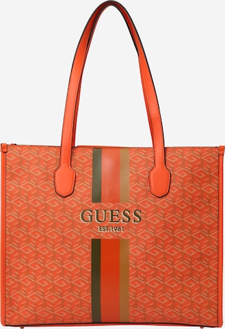 Shopper 'SILVANA' di GUESS in arancione