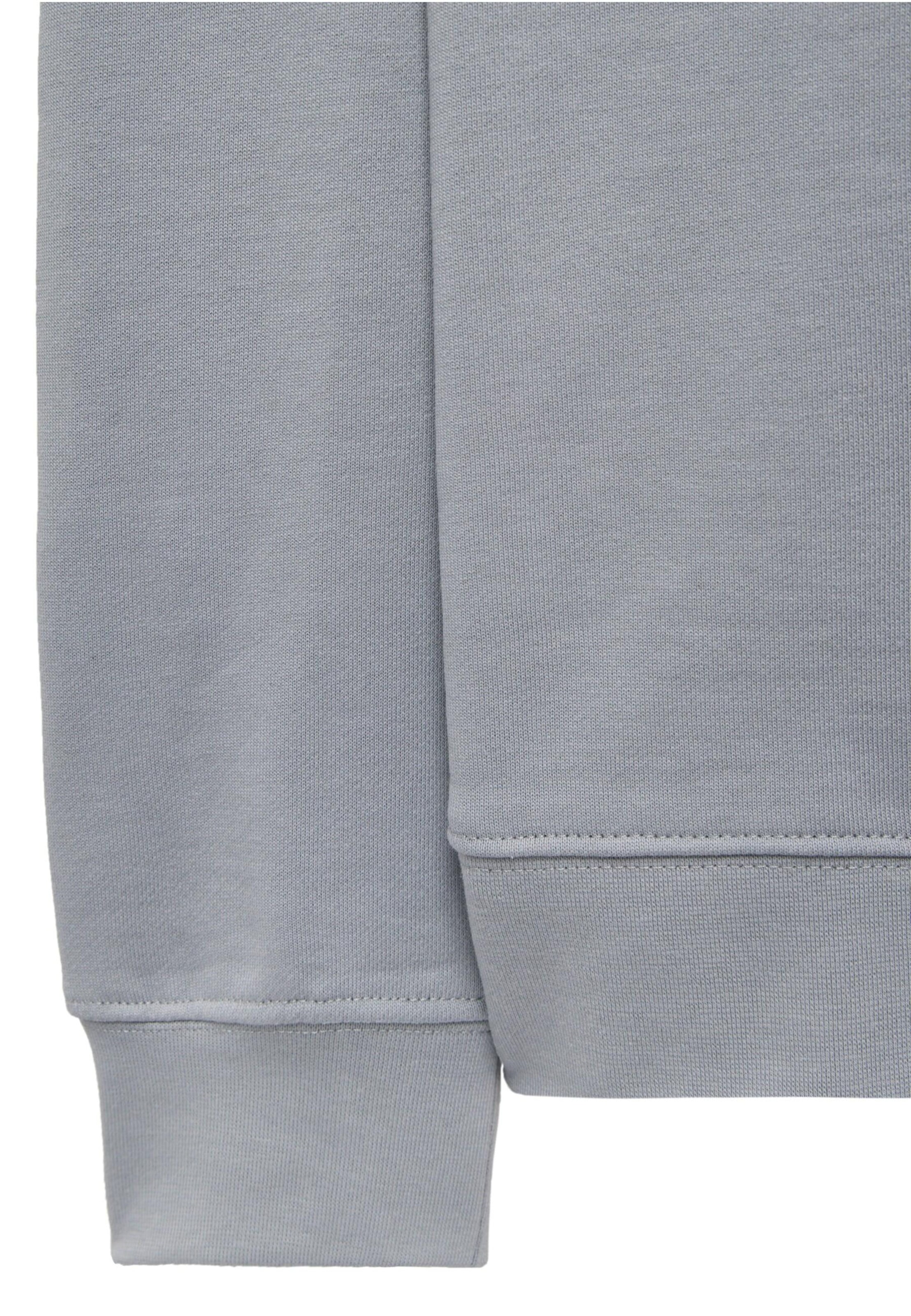 Weekend Offender Sweatshirt 'F Bomb' in Grau