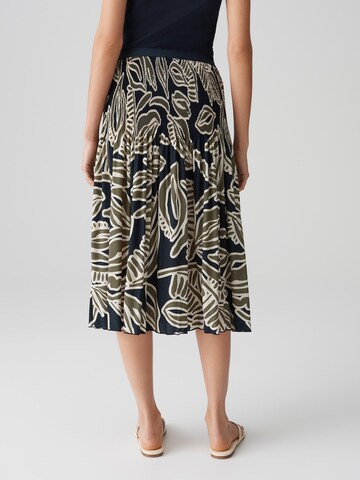 OPUS Skirt 'Ribane tropical' in Green