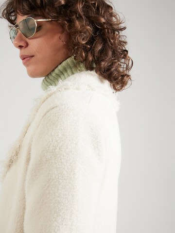 RINO & PELLE Knitted Coat 'Catena' in Beige