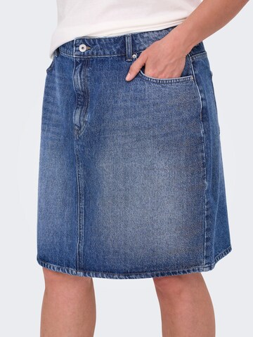 ONLY Carmakoma Skirt 'CARStella' in Blue