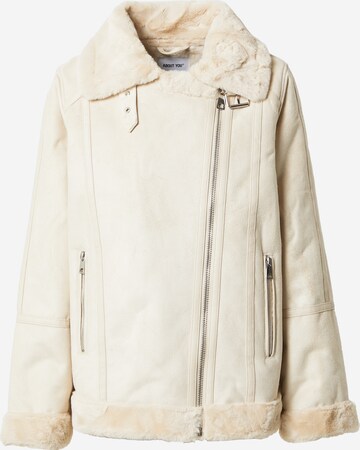 ABOUT YOU Between-Season Jacket 'Mieke' in Beige: front