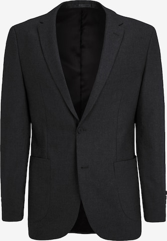 Steffen Klein Regular fit Suit Jacket in Grey: front