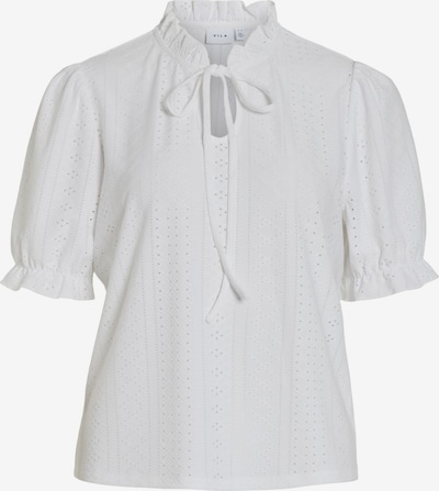 VILA Bluse in weiß, Produktansicht