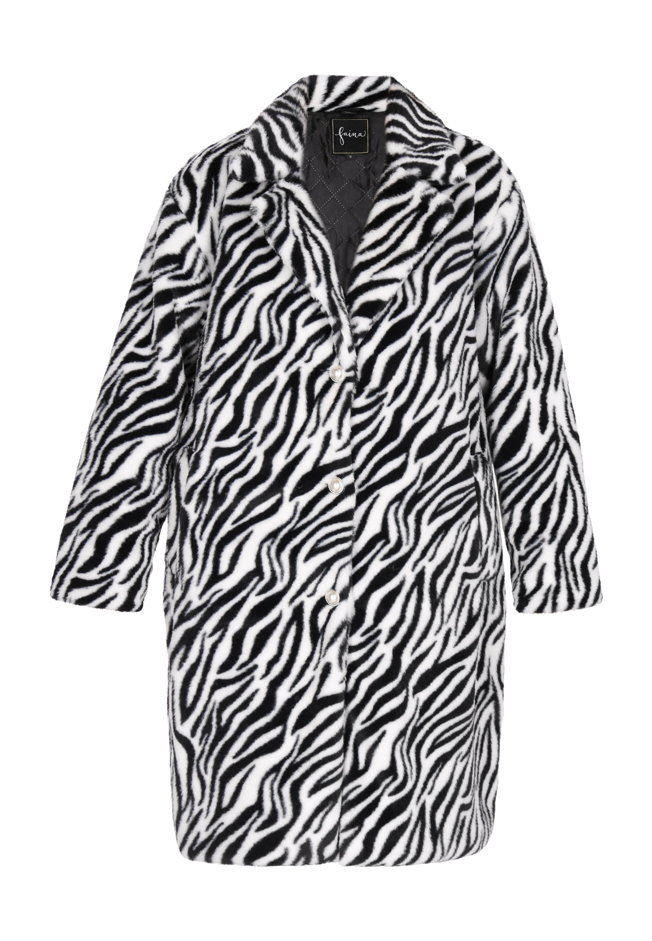 faina Tussenmantel in Gemengde kleuren: voorkant