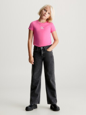 T-Shirt Calvin Klein Jeans en rose