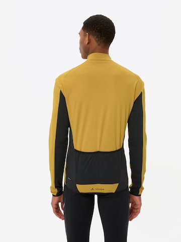 VAUDE Tricot 'Matera' in Geel