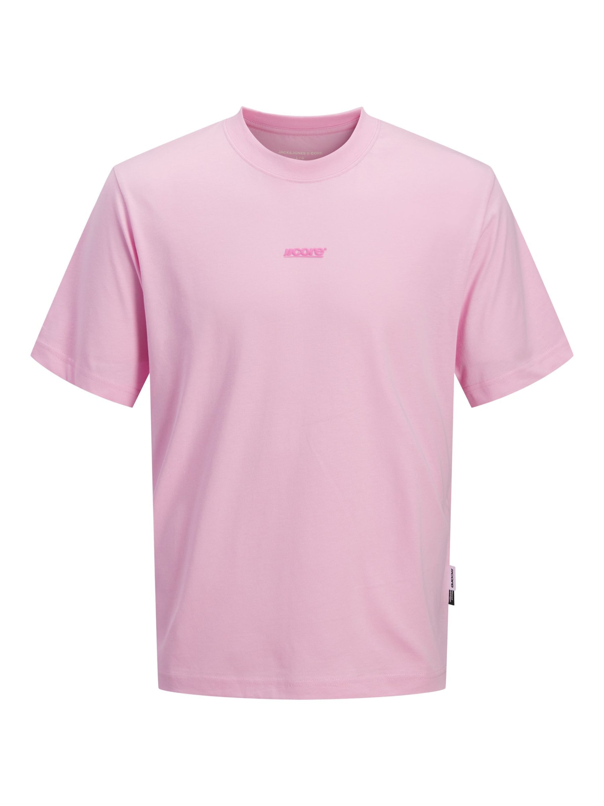JACK & JONES Bluser & t-shirts i pink: forside