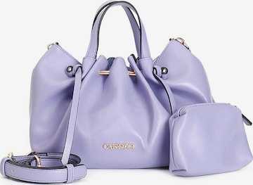 CAFè NOIR Buideltas in Lila: voorkant