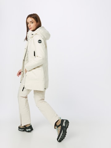 Veste outdoor 'ALDORA' ICEPEAK en blanc