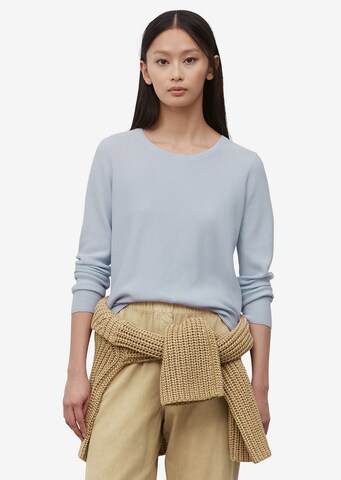 Marc O'Polo Sweater in Blue: front