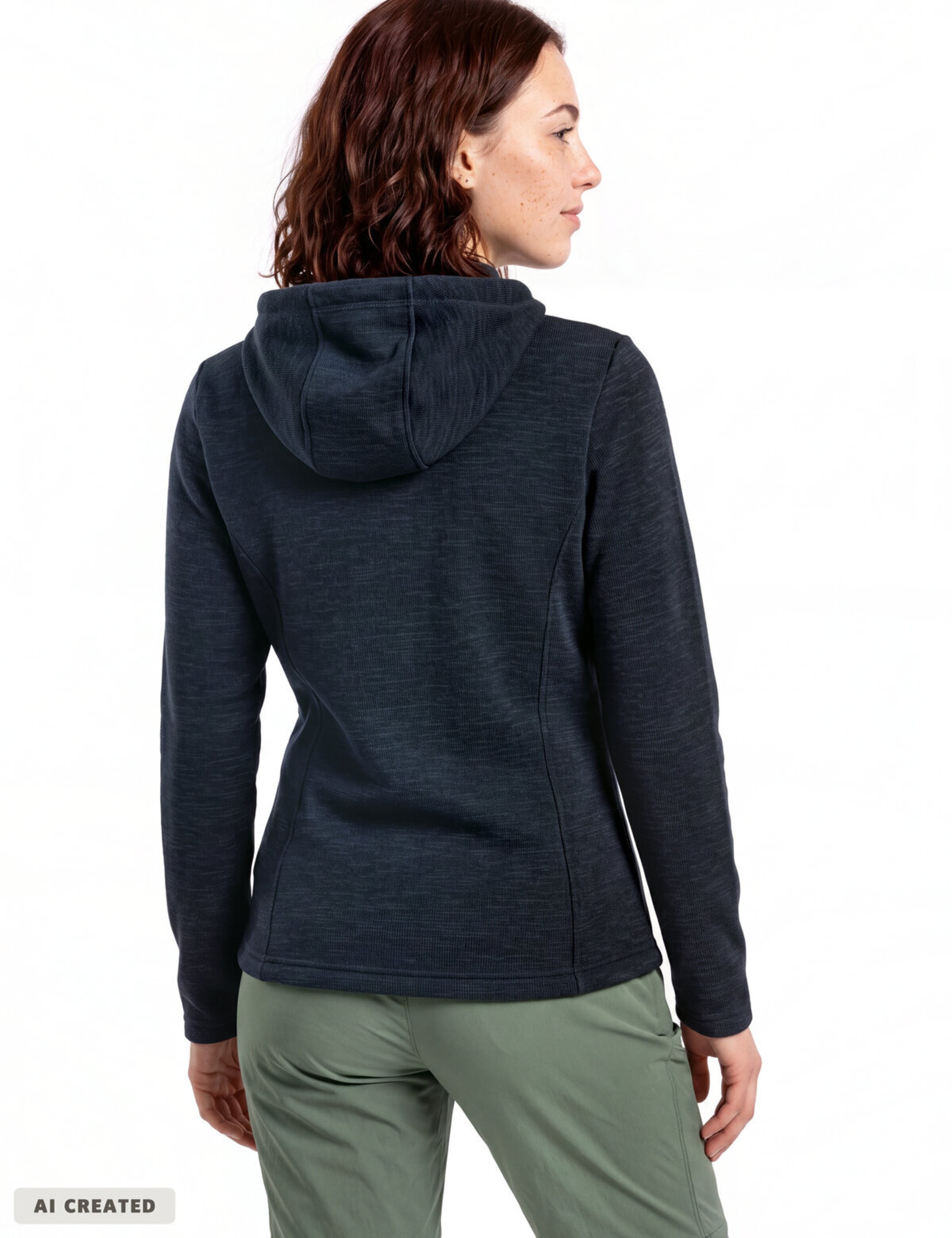 VAUDE Functionele fleece jas in Blauw