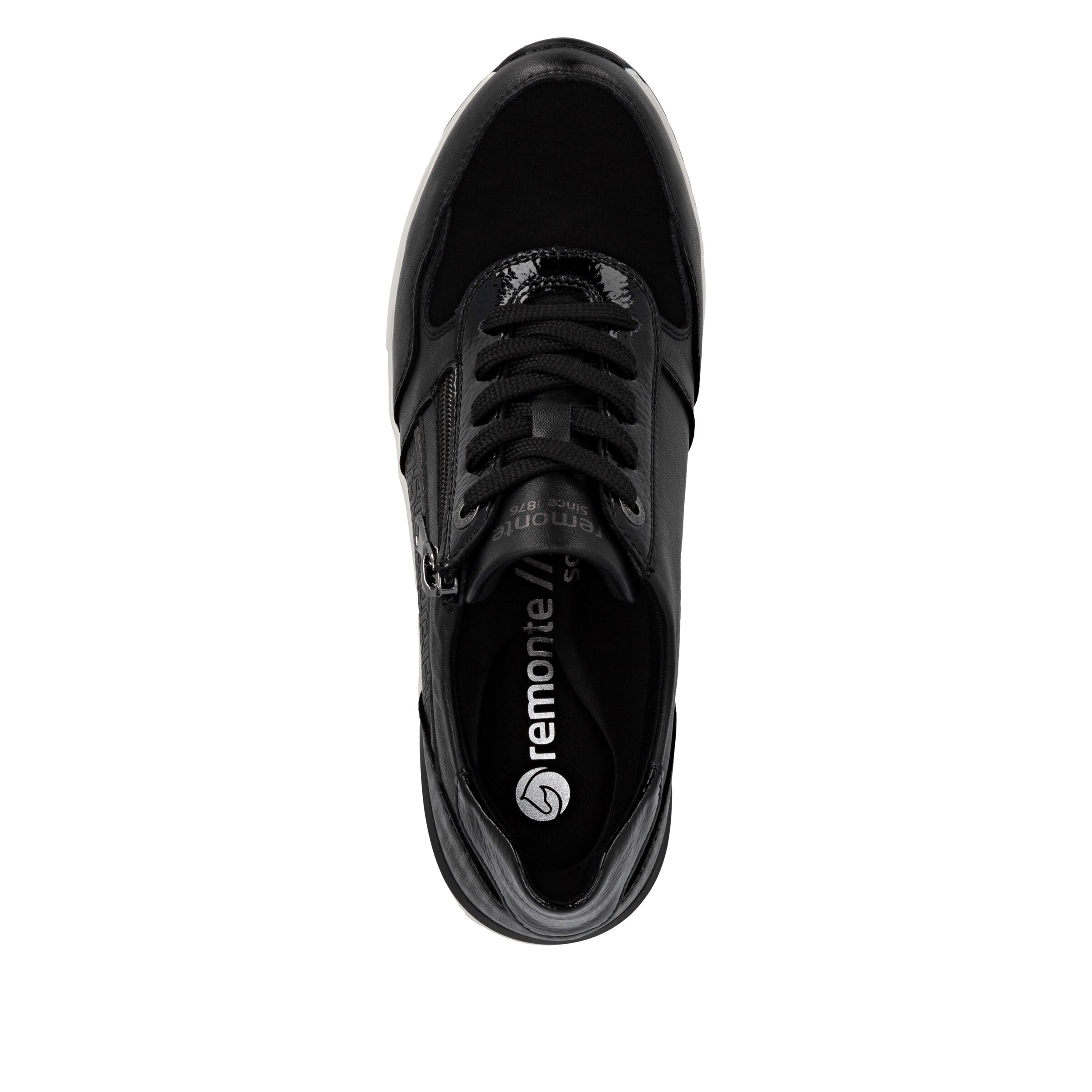 REMONTE Sneaker 'D0T16' in Schwarz