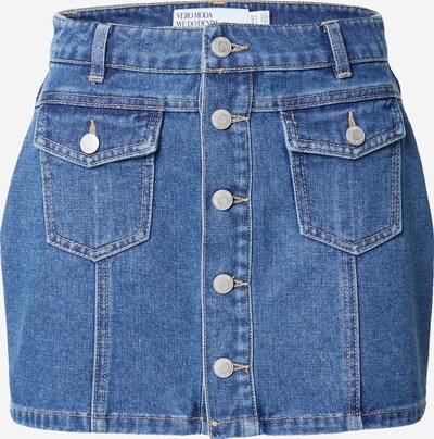 VERO MODA Jupe 'Kyla' en bleu denim, Vue avec produit