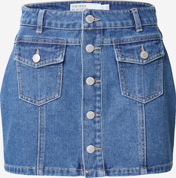 VERO MODA Rok 'Kyla' in Blauw: voorkant