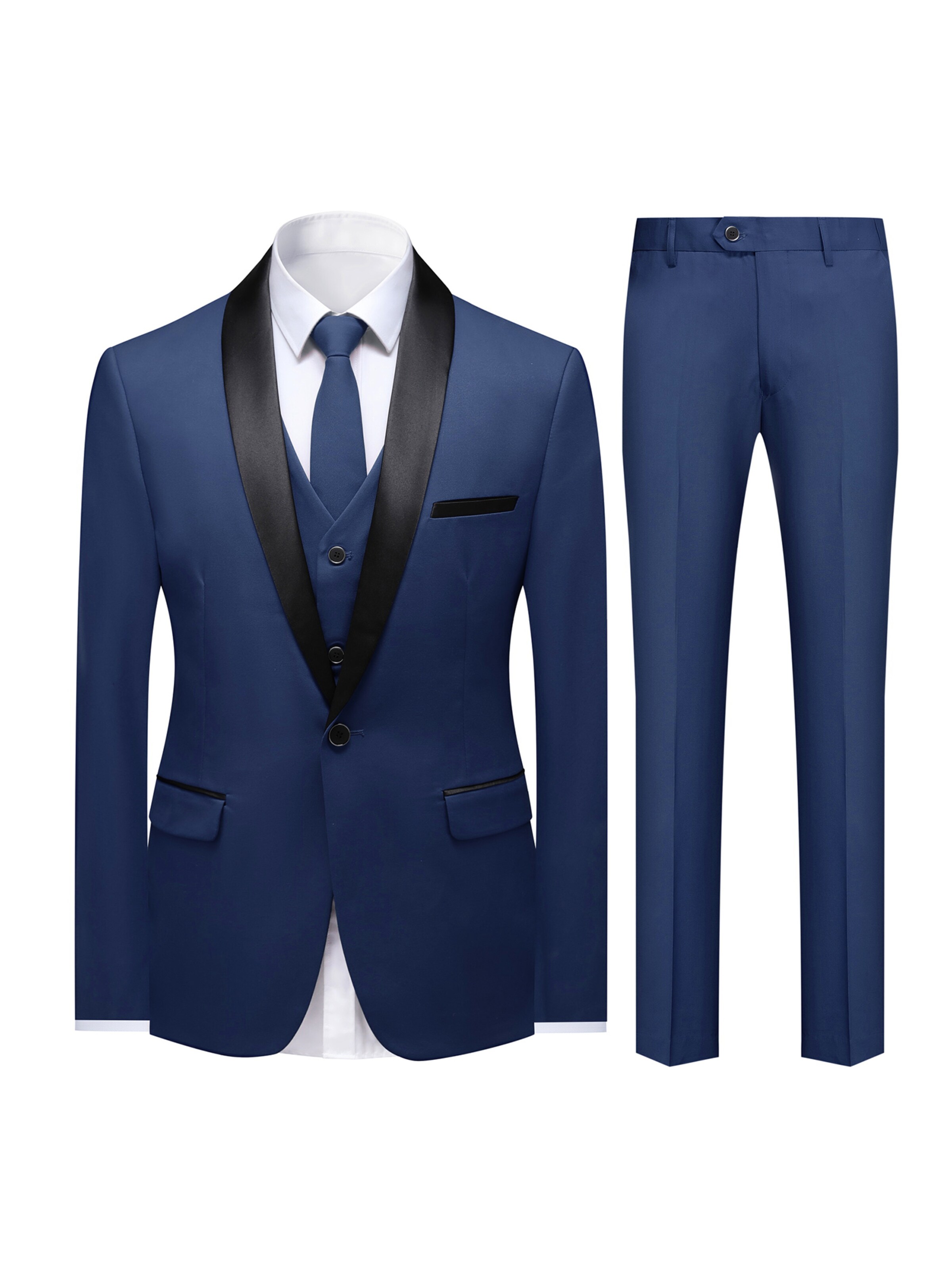 Youthup Suit in Dark blue, Item view