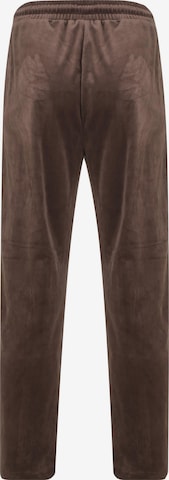 Karl Kani Regular Trousers in Brown
