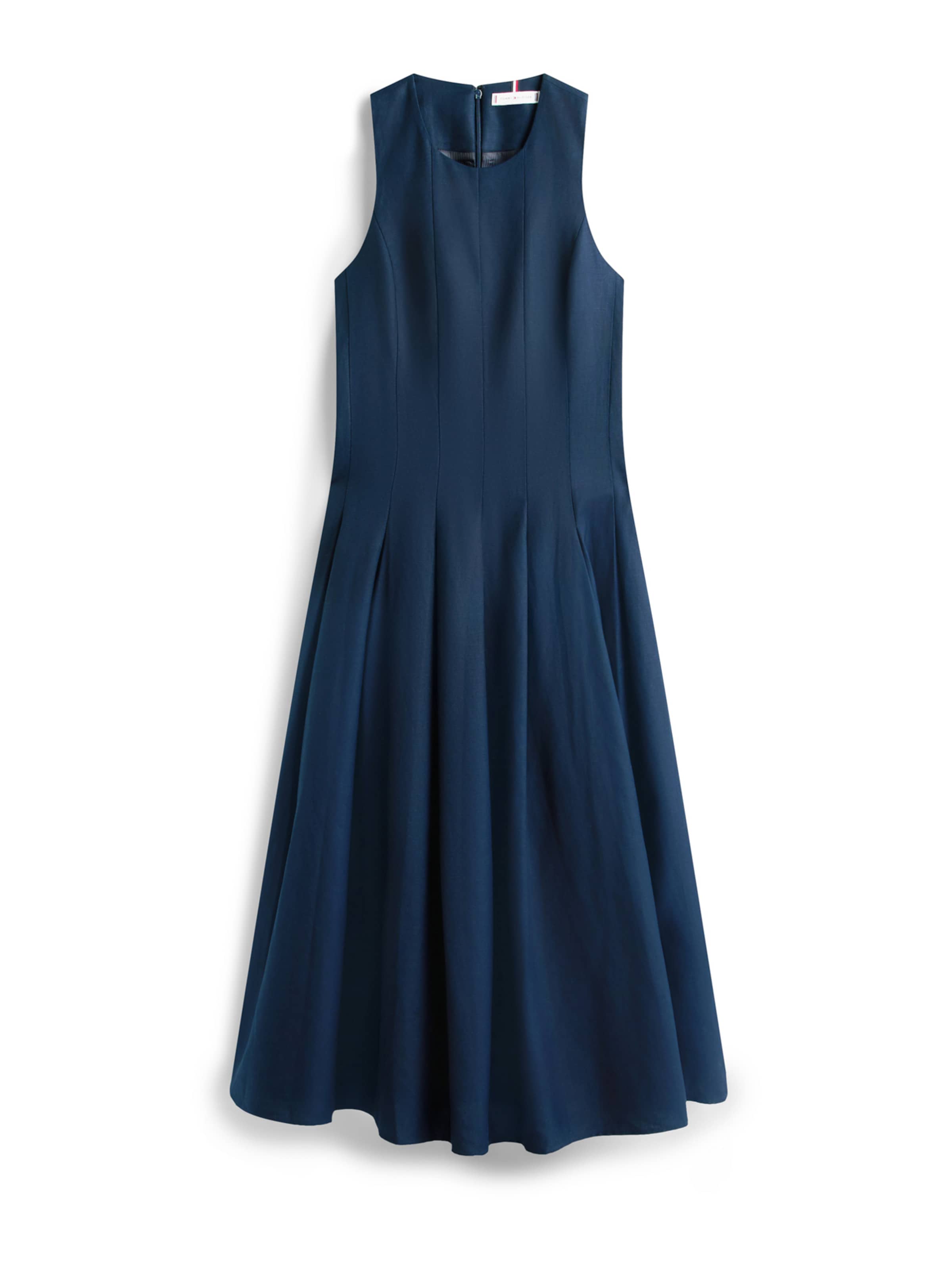 Robe TOMMY HILFIGER en bleu : devant