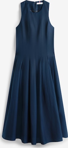 Robe TOMMY HILFIGER en bleu : devant