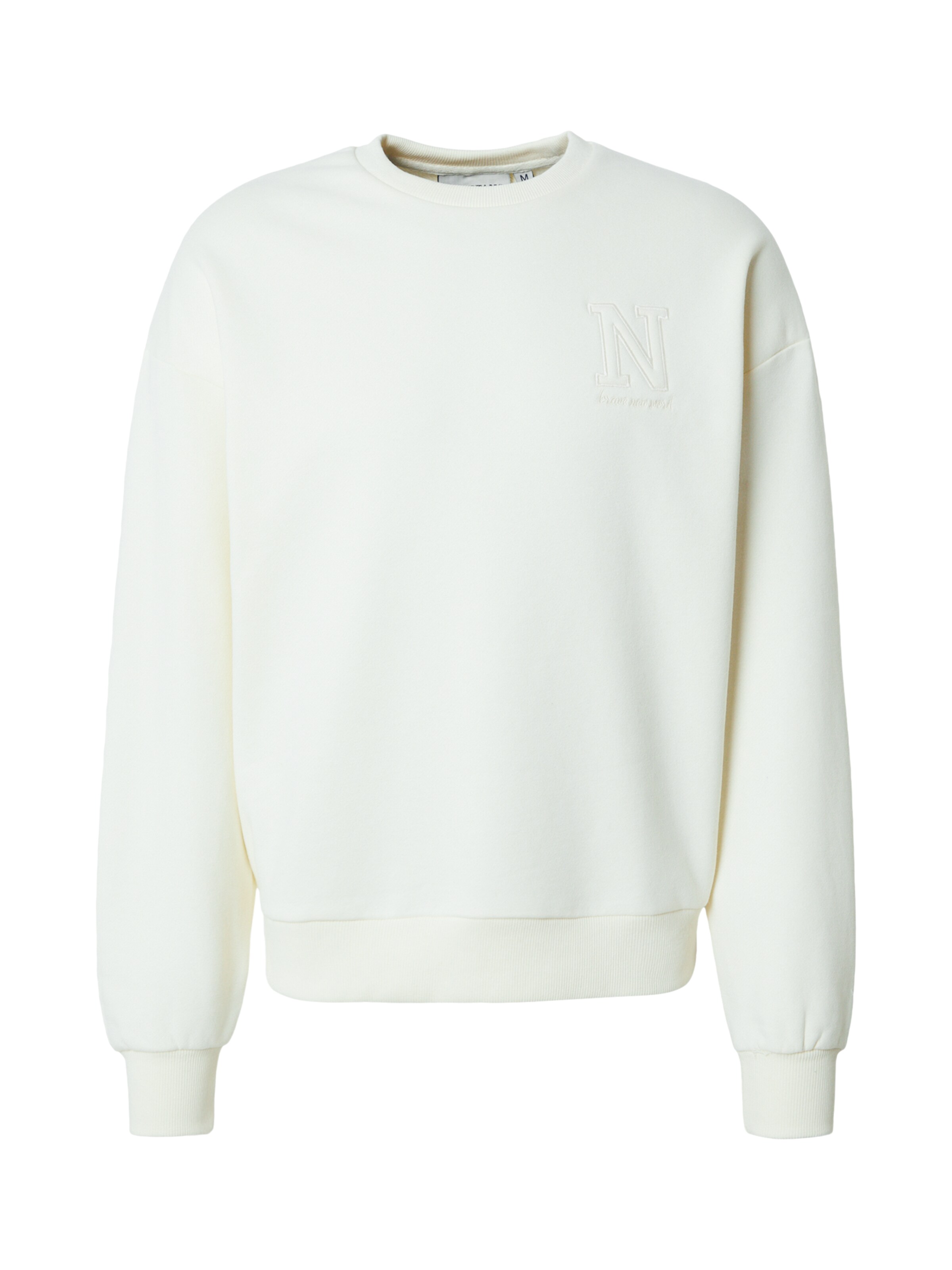 naketano - Sweatshirt em bege: frente