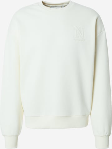 naketano - Sweatshirt em bege: frente