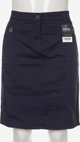 Walbusch Skirt in XXL in Blue: front