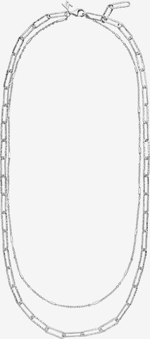 Nana Kay Necklace in Silver: front