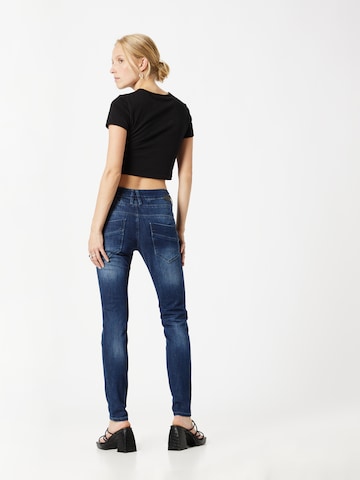 Gang Skinny Jeans in Blauw