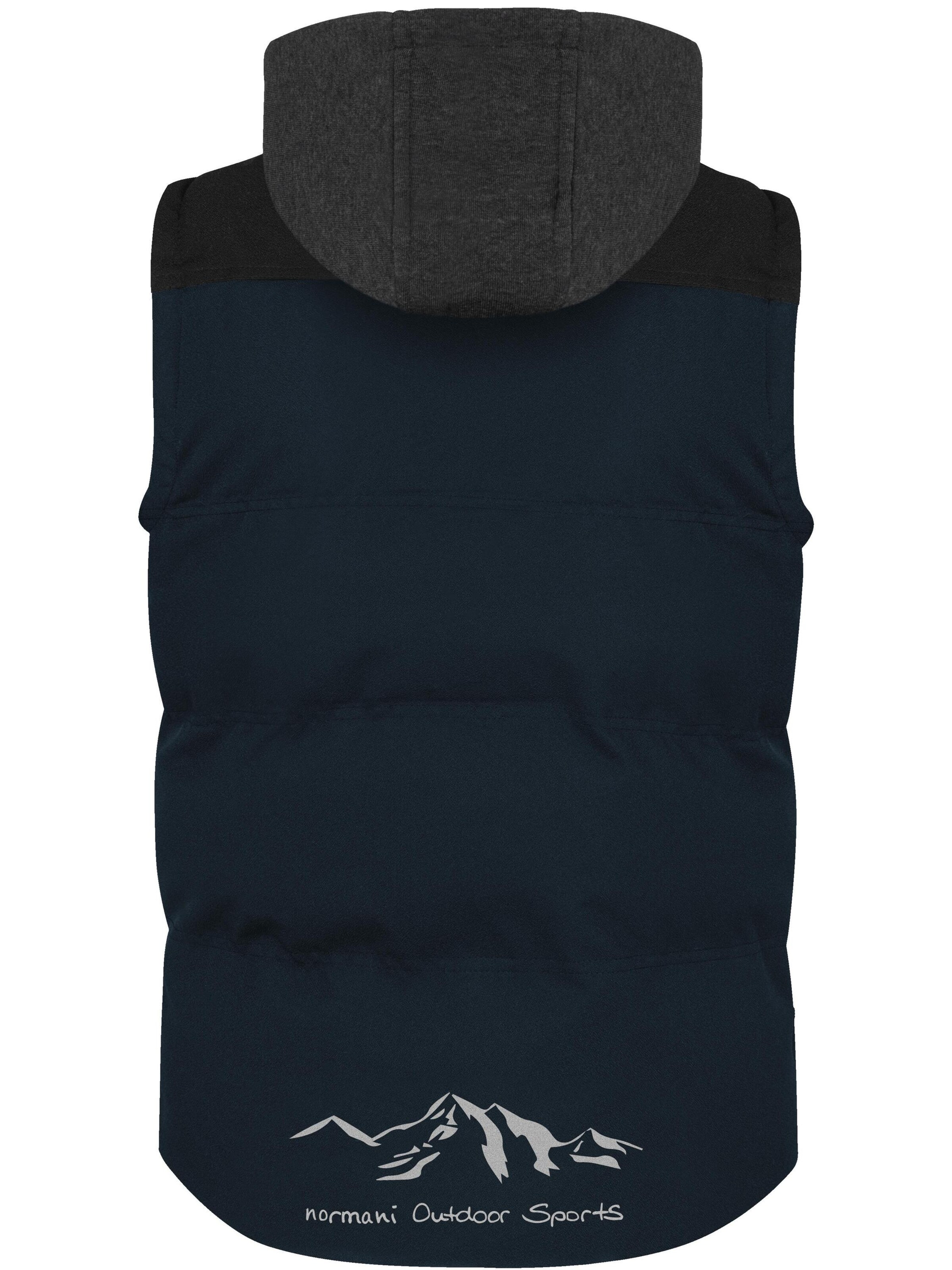 Gilet de sport 'Skien' normani en bleu