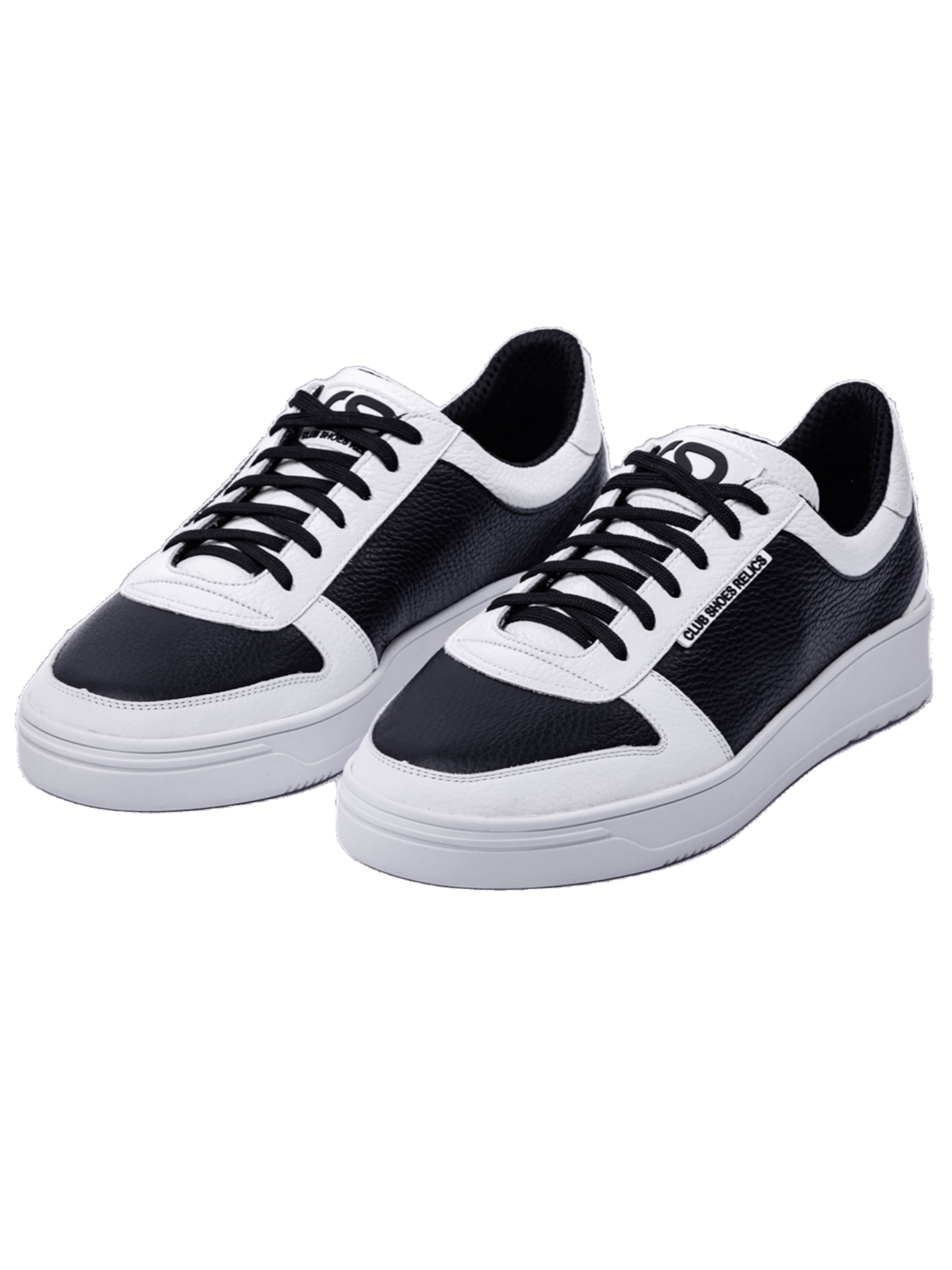 Club Shoes Relics Sneakers laag 'Botafogo Premium' in Zwart: voorkant