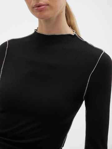 VERO MODA Shirt 'SNIPA' in Black