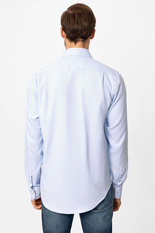Regular fit Camicia 'Arne' di DENIM CULTURE in blu