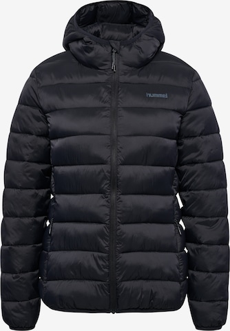 Veste d’hiver Hummel en noir : devant