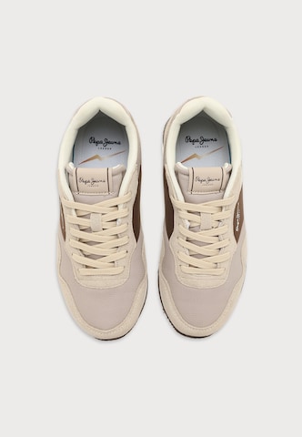 Pepe Jeans Sneakersy niskie 'DREW' w kolorze beżowy