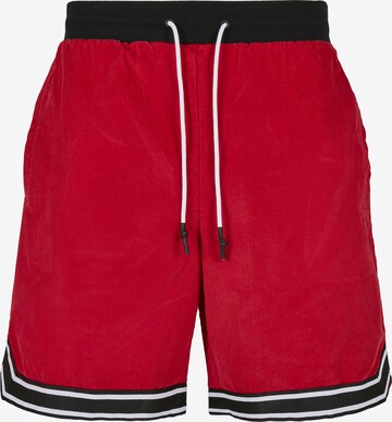 Cayler & Sons Board Shorts in Red: front