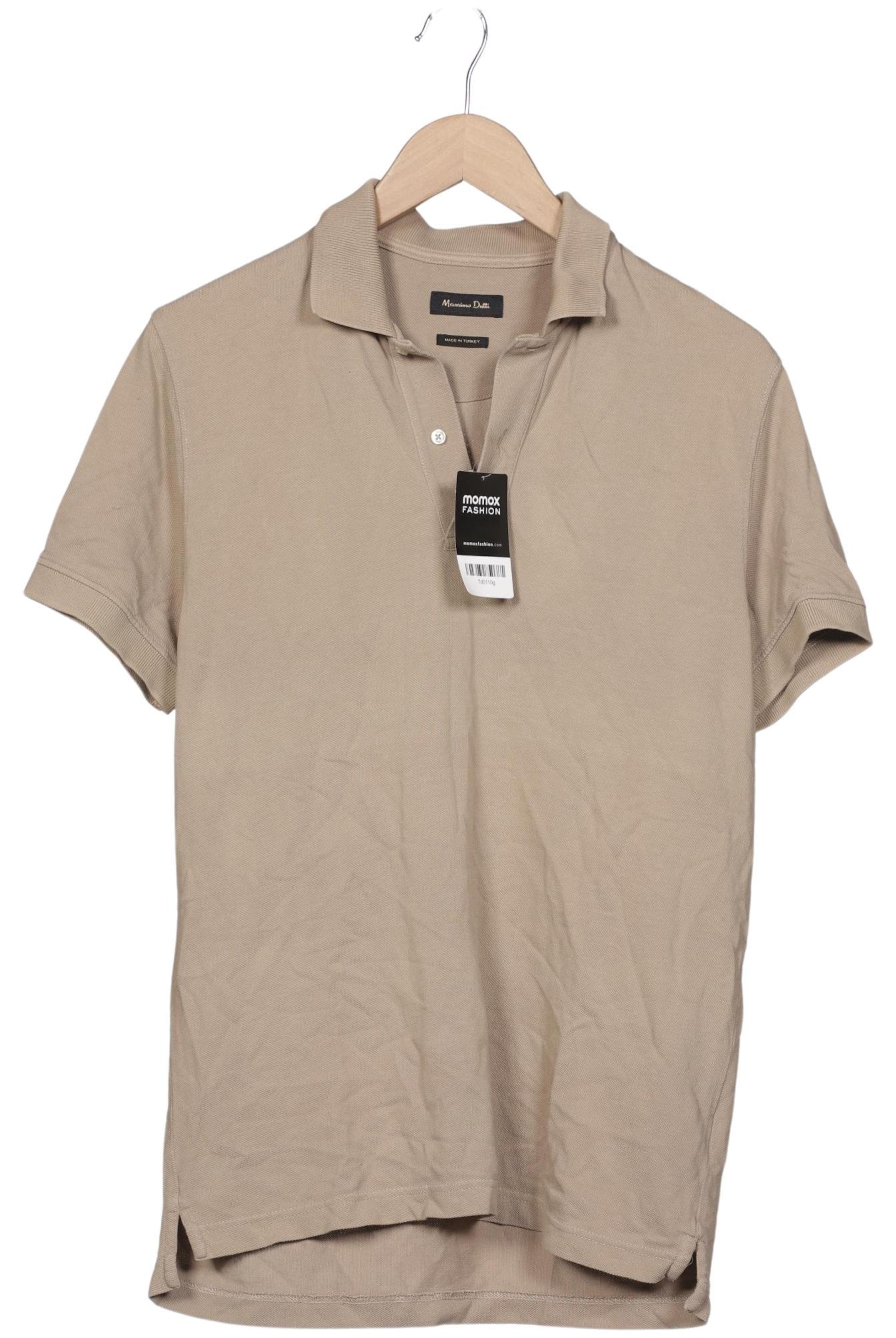 Massimo Dutti Shirt in M in Beige: front