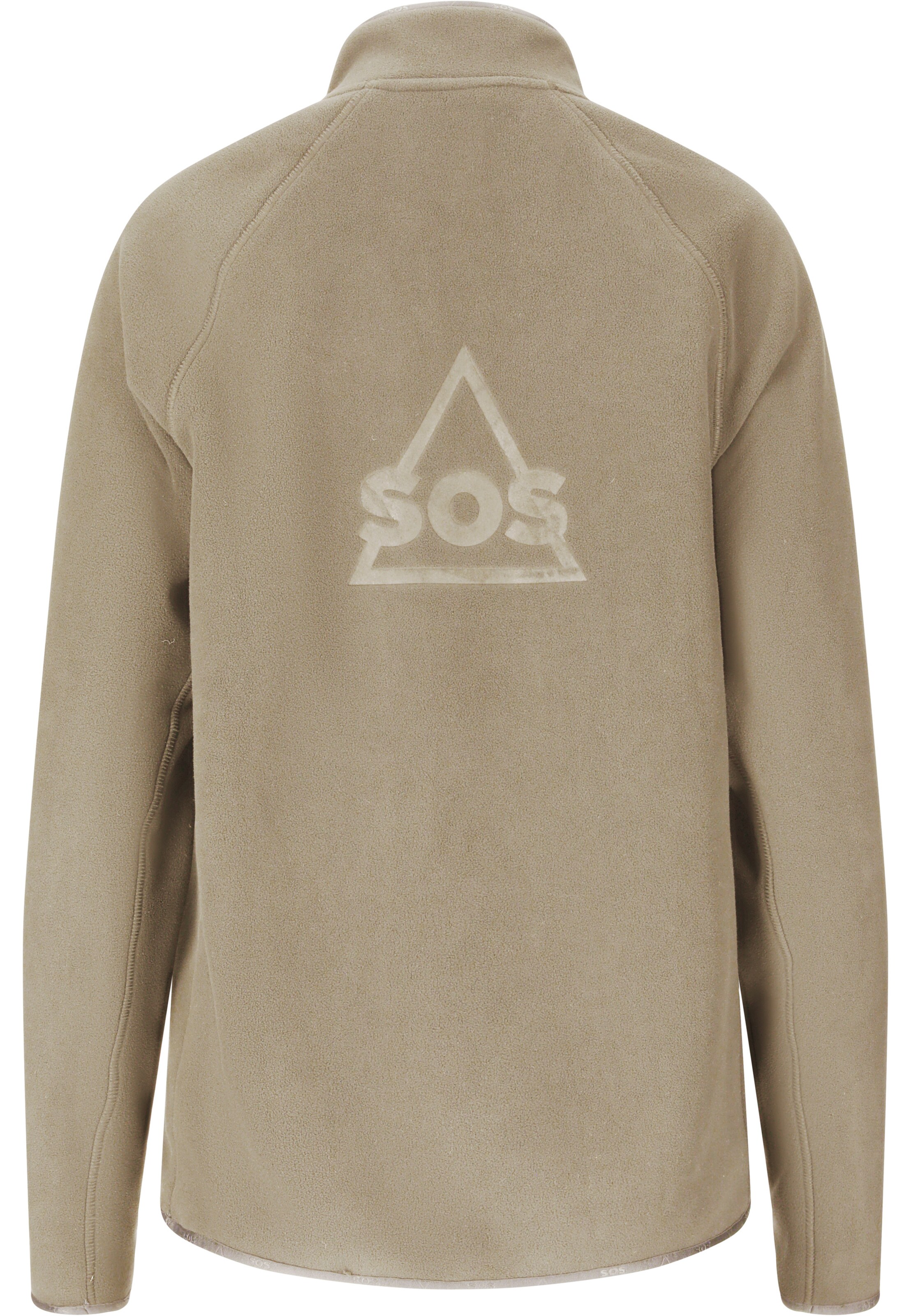 SOS Sports sweater 'Munson' in Brown