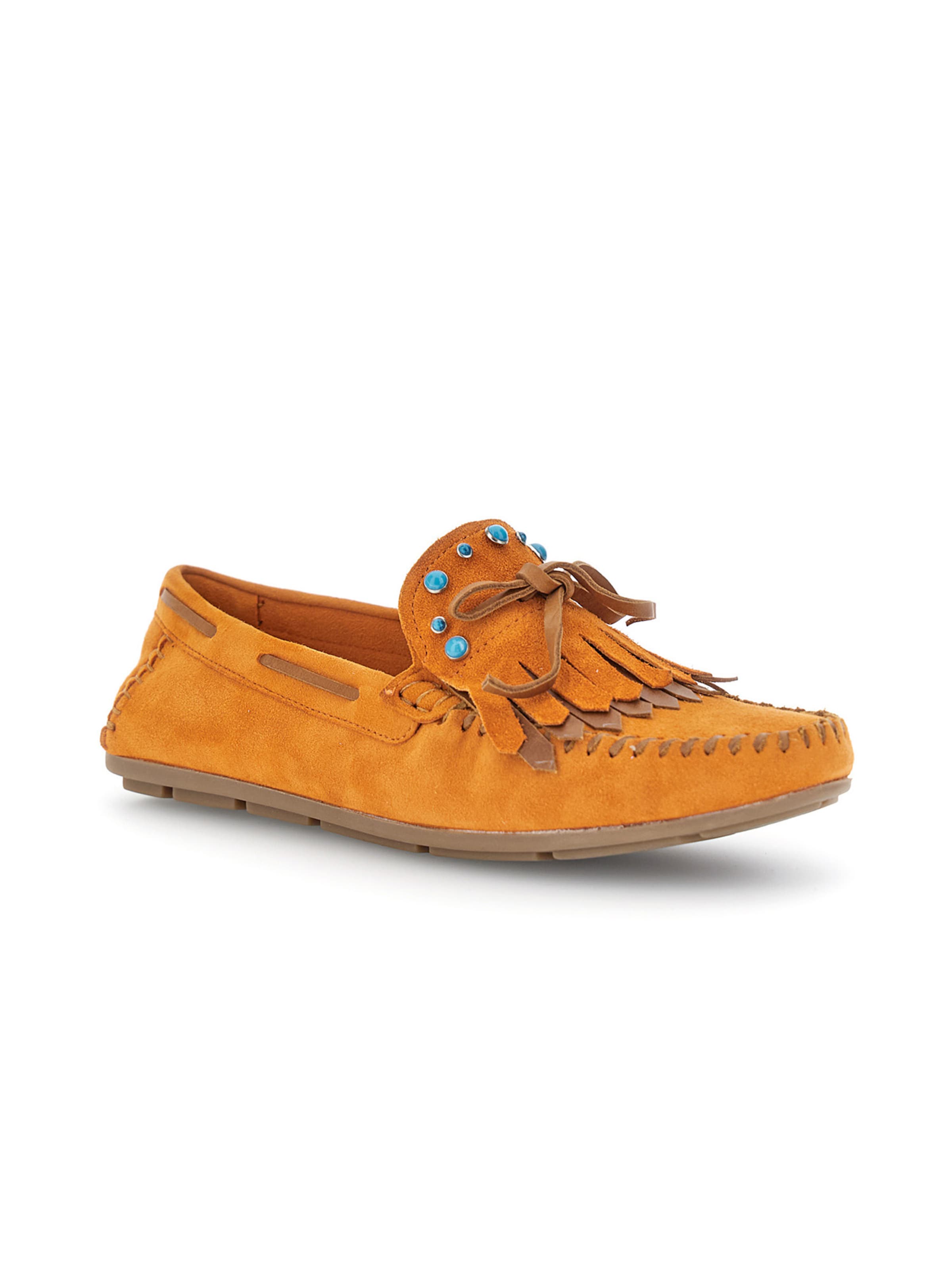 Mocassino di CAFè NOIR in arancione