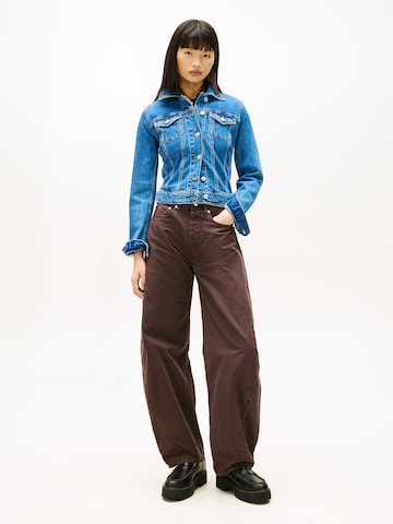 mėlyna Tommy Jeans Demisezoninė striukė 'VIVIANNE'