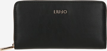 Liu Jo Wallet 'Caliwen' in Black: front