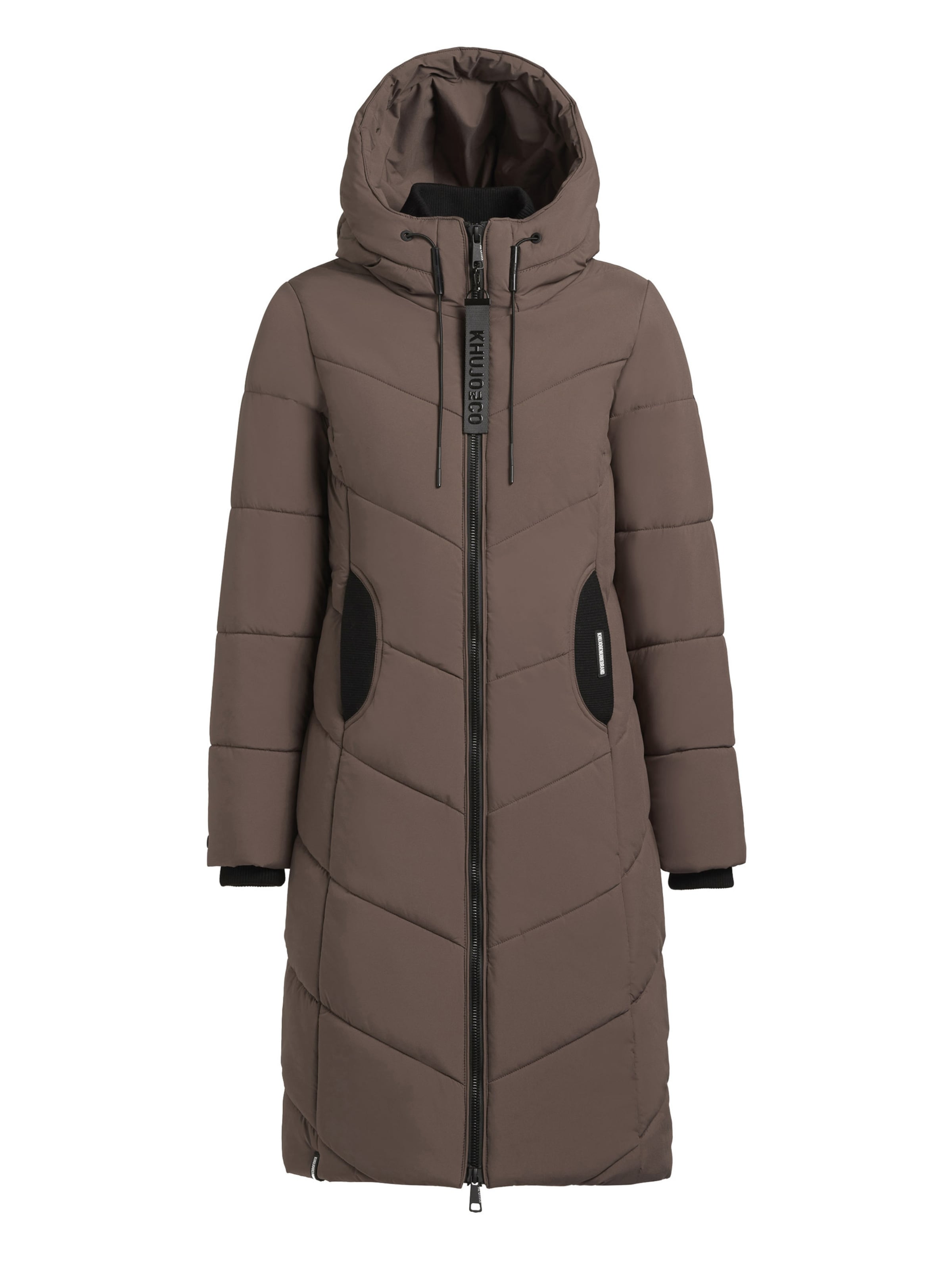 khujo Winter jacket 'Aribay5' in Grey: front