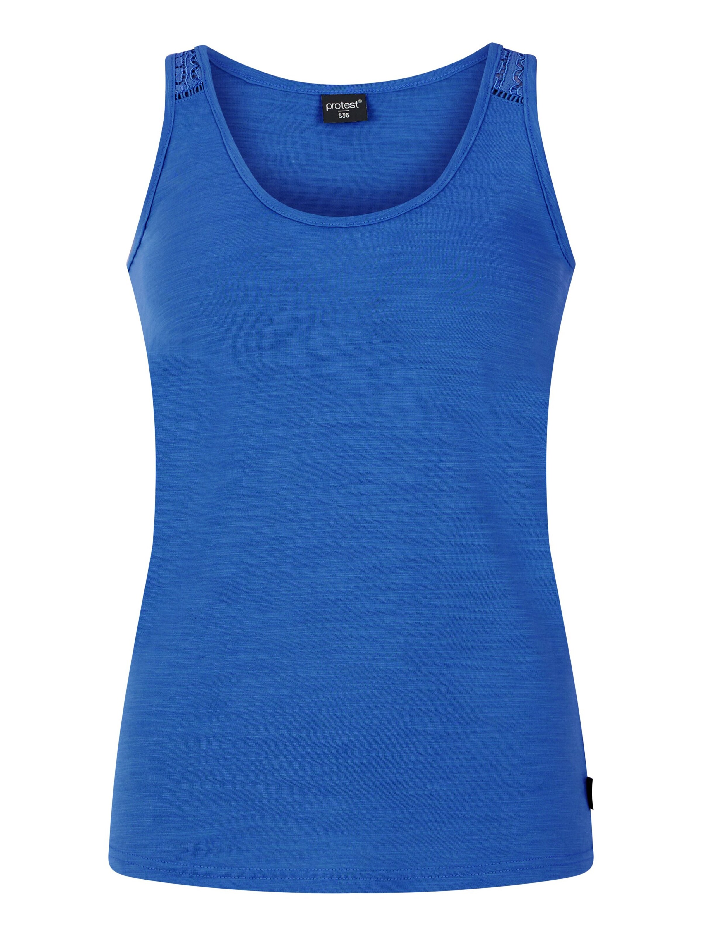PROTEST Top 'PRTImpulses'‌‌‌‌‌‌‌‌ in Blau: Vorderseite