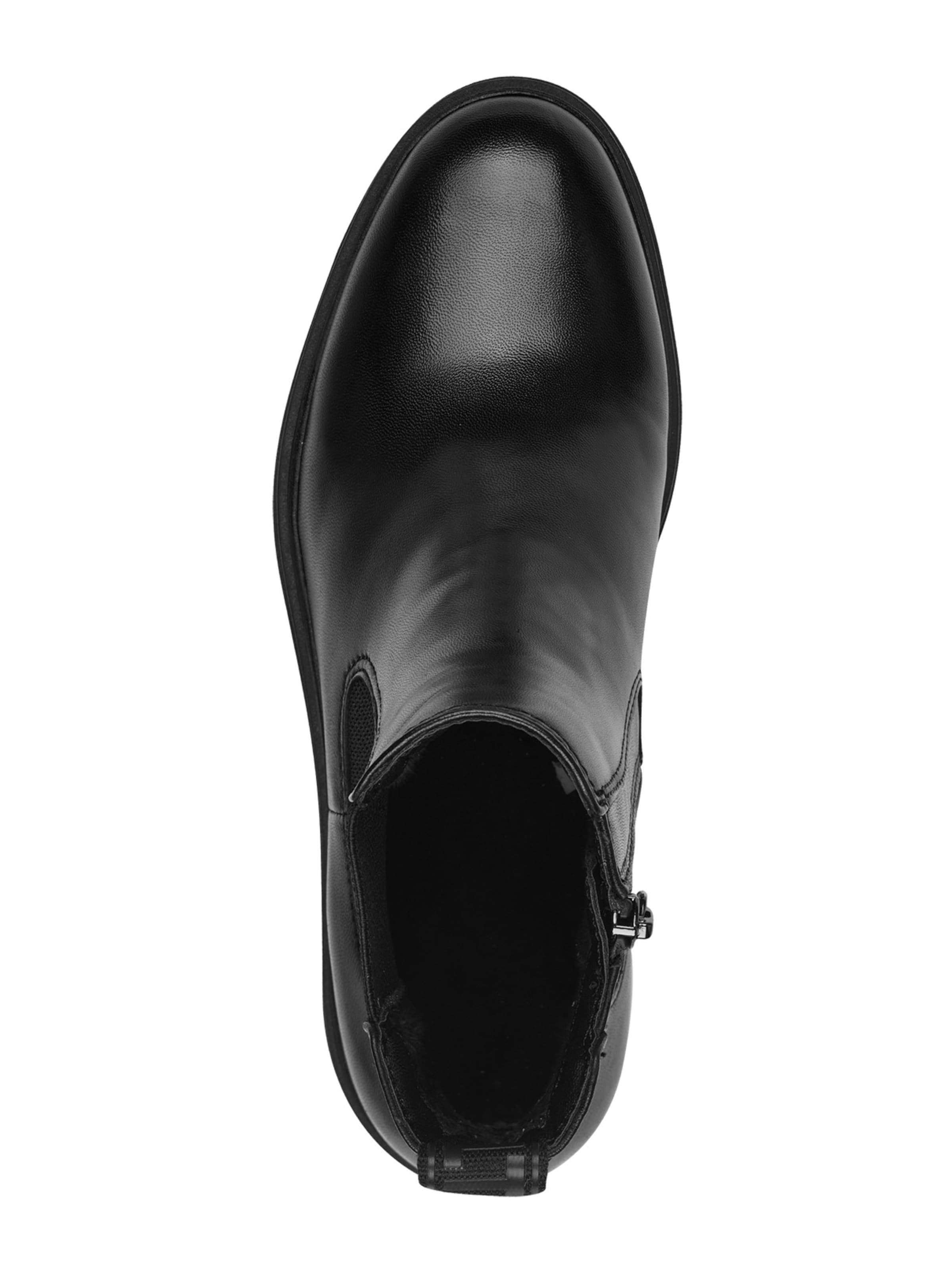 Tamaris Ботинки челси в Черный