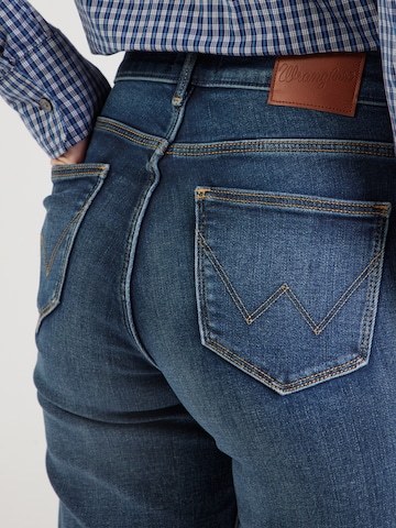 WRANGLER - regular Vaquero en azul